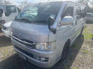 Toyota Hiace KDH201 10/06-on